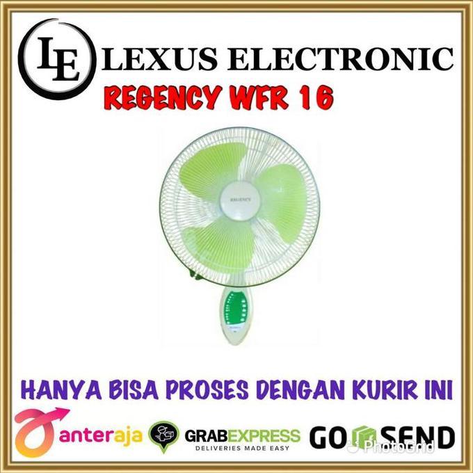 REGENCY KIPAS DINDING | WFR16 | WFR 16 | KIPAS DINDING REMOTE