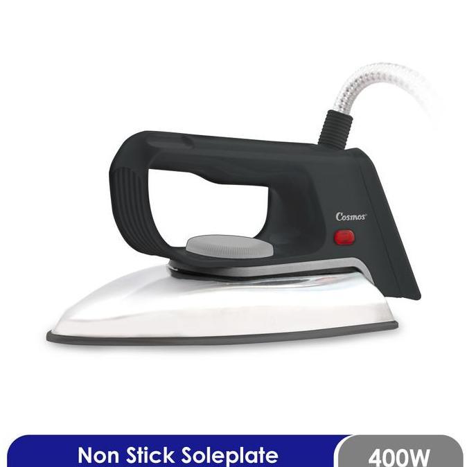 Cosmos Setrika Stainless CI 318 / Setrika Murah Cosmos / Setrika Cosmos CI318