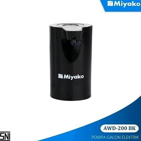 Pompa air galon elektrik miyako AWD 200 BK / WH  / water pump elektrik / pompa galon miyako / pompa 