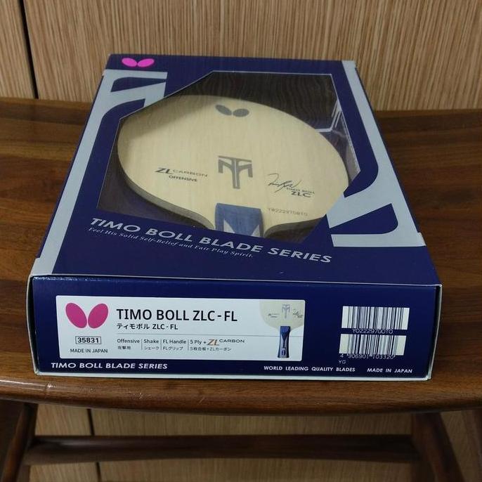 Kayu Bat Piongpong Butterfly Timo Boll ZLC