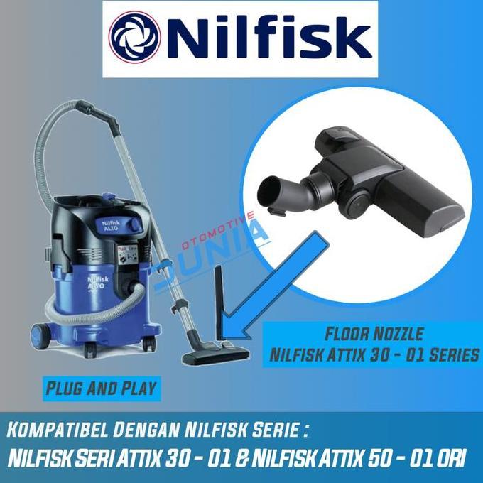 FLOOR NOZZLE VACUM CLEANER NILFISK | Sikat Vacum Nilfisk