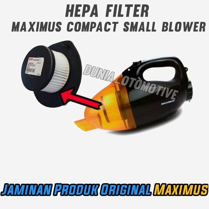 Hepa Filter Maximus Vacum Cleaner Compact Handy ORI