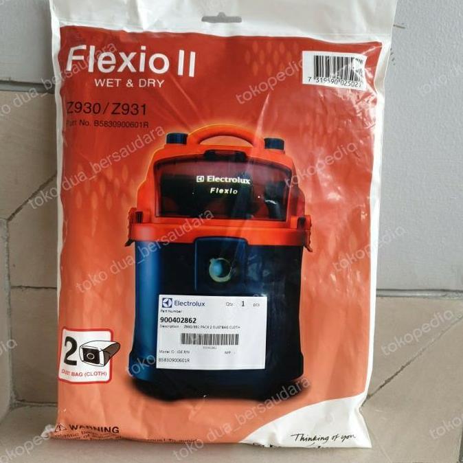 Kantong Debu vacuum cleaner Electrolux Z930 Z931 Model Kain