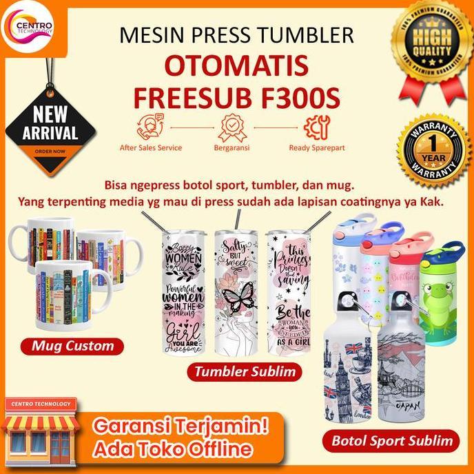 Mesin Press Mug / Gelas / Tumbler - Tumbler Mug Heat Press | Mesin Press Mug Digital
