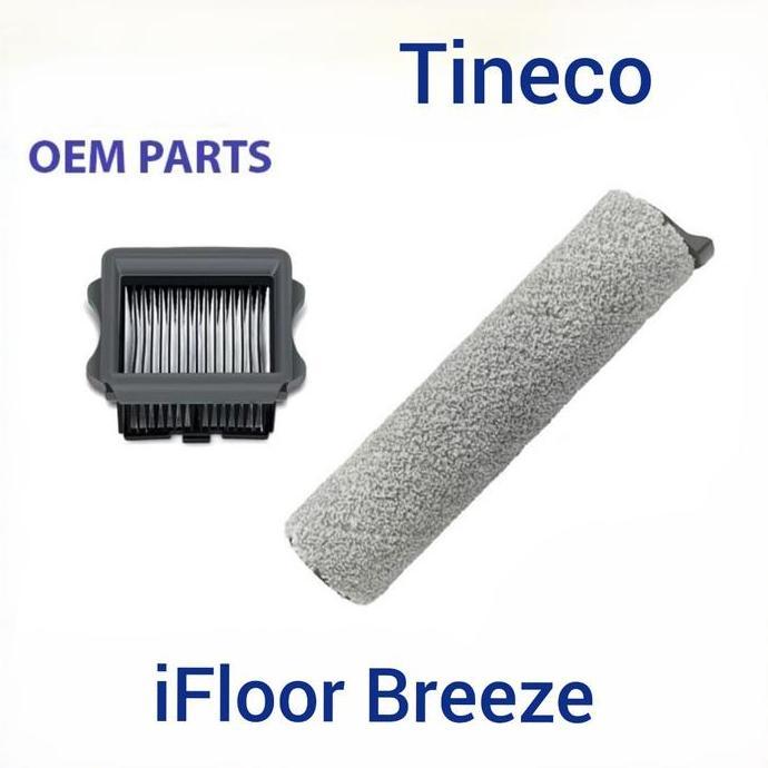 Tineco iFloor Breeze Roller Brush & Hepa Filter
