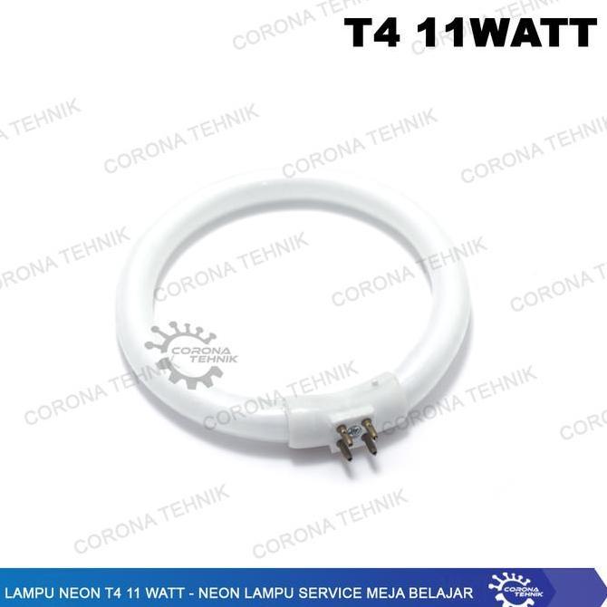 Lampu Neon T4 11 Watt - Neon Lampu Service Meja Belajar