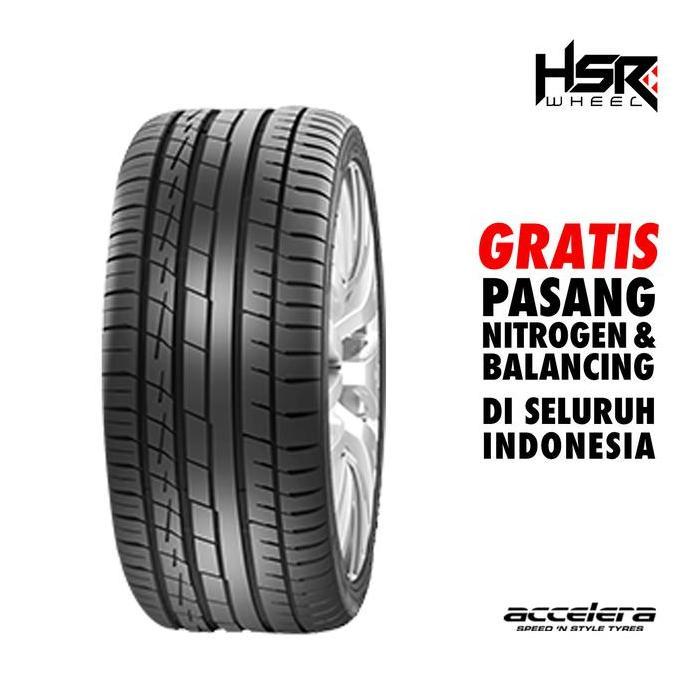 Bnr Ban Mobil Tubles 285/45 R22 Accelera Iota St68 285 45 Ring 22 Tubeless