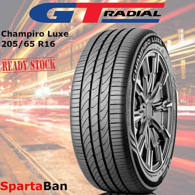 Bnr Gt Radial Champiro Luxe 205/65 R16