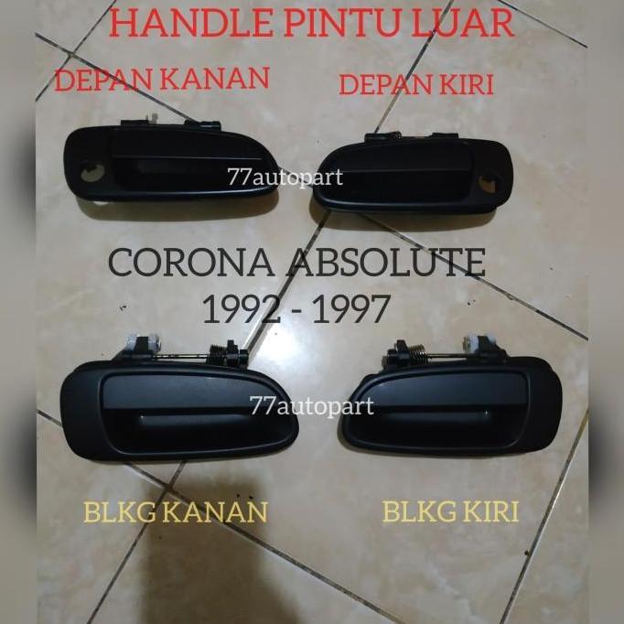 Handle pintu corona absolute 1992 1997