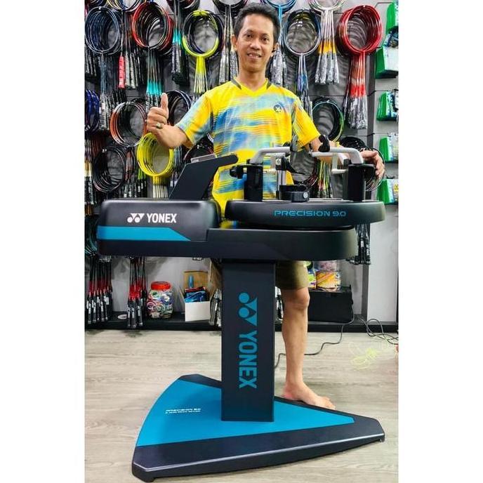 PASANG SENAR DIGITAL MESIN YONEX
