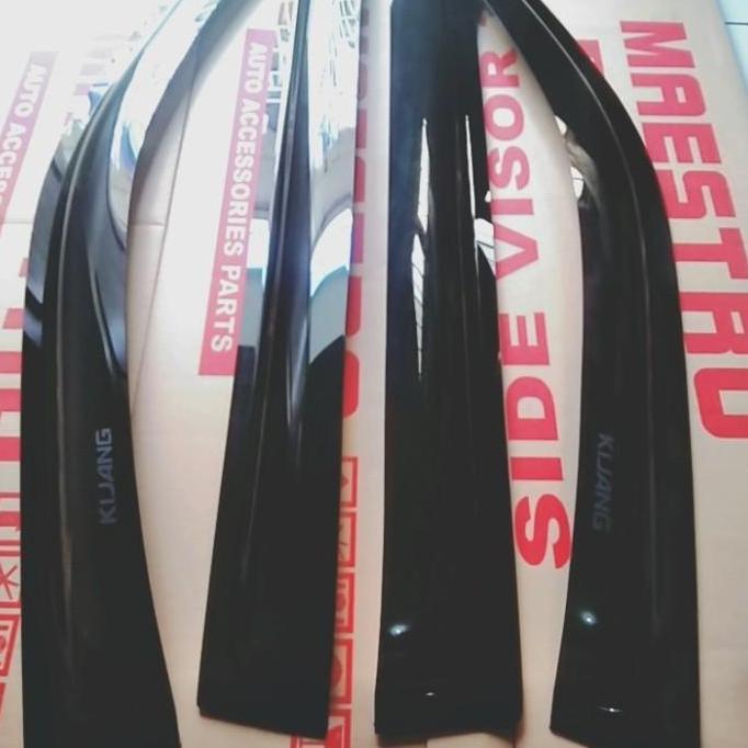 Talang Air Slim Kijang NEW / Kapsul / Krista / LGX 1997 - 2004 Hitam