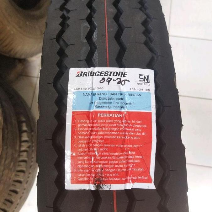 Bnr Ban Truck / Truk Bridgestone 750-16 (Mrn)