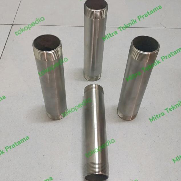 Pipa Nepel Neple Stainless 20Cm 200Mm 38 Inchi