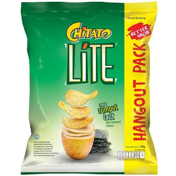Chitato Lite Rumput Laut 120 Gr 3 Pcs
