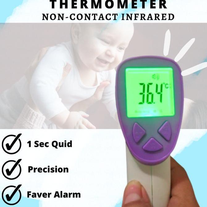 Dr Gray Thermometer Infrared It-916 Termometer Tembak Non Contact