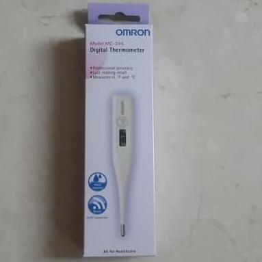Thermometer Omron Digital Mc-245/Pengukur Suhu Badan