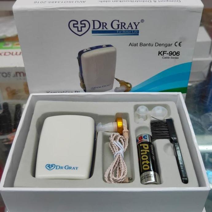 Alat Bantu Dengar/Hearing Aid Dr Gray Kabel