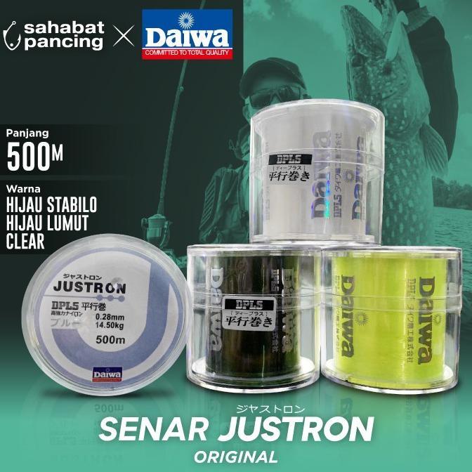 Senar Pancing Daiwa 500M Original