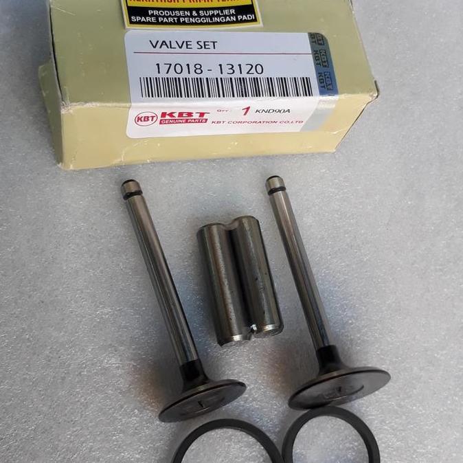 *****] KND90A KLEP SEAT BOS VALVE SETING KUBOTA KND 90A KND 90 A