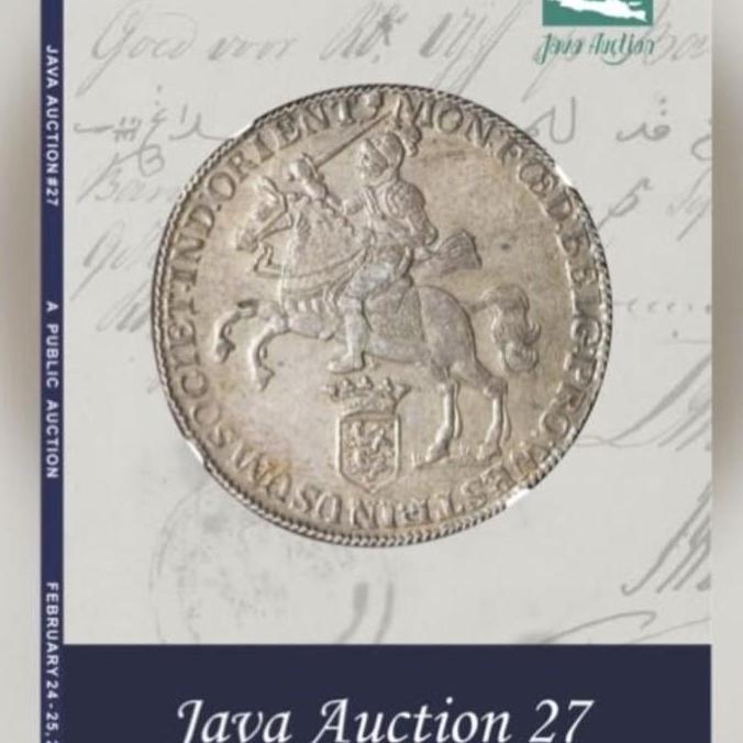 Katalog Lelang Java Auction 2024 ke-27 Uang Kuno, Koin, Medali Kuno SMR