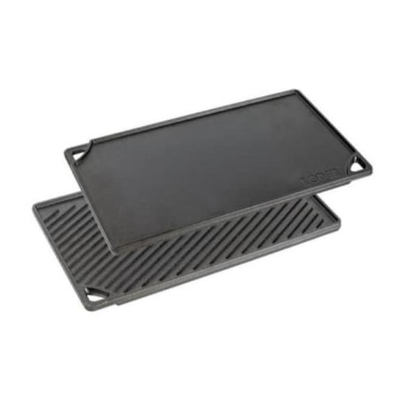 Lodge Revesible Rectangle Grill/Griddle Cast Iron