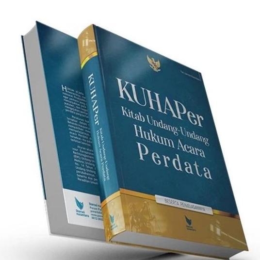 Buku Original Kuhaper Kitab Undang-Undang Hukum Acara Perdata Beserta Bagus