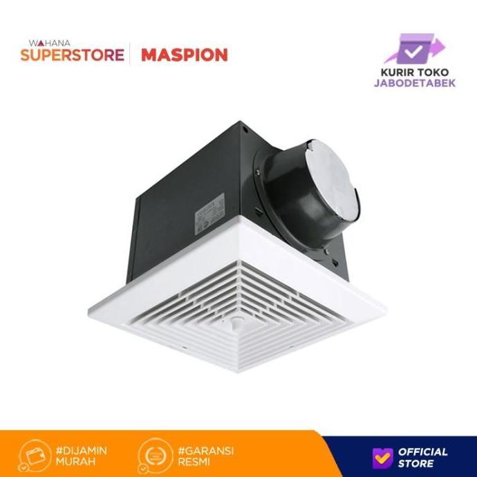 Maspion Exhaust Fan Ceiling 18 cm - MV18EX