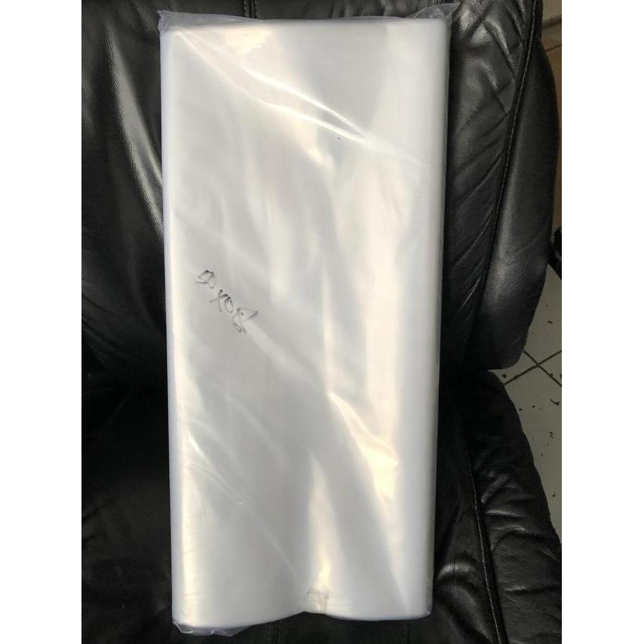 NEW Plastik pe rol / pe cor 50x08 panjang 50 meter