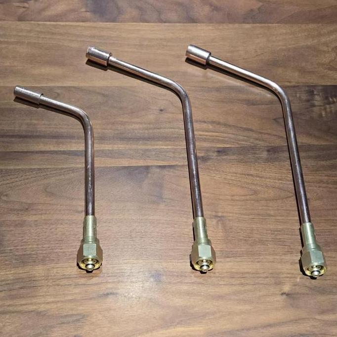 Promo Victor Heating Welding Nozzle Heating Mfa 8 Mfa10 Mfa12 Acetylene Torch Tip Cod