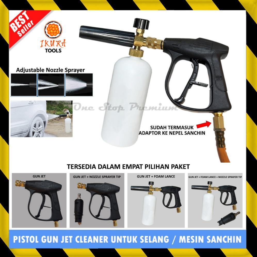 ALAT GAGANG PISTOL TEMBAKKAN SEMPROTAN GUN STIK STICK SANCHIN TEKANAN TINGGI HIGH PRESSURE WATER TAB