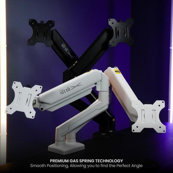 Sades Ryunix Monitor Arm Itto & Monitor Arm Dual Nitto
