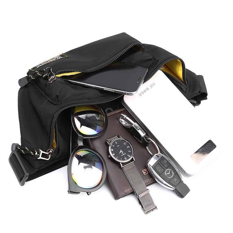 HAOSHUAI 5117 Tas Selempang Pria Wanita Waistbag Waterproof WATCHKITE WKOS