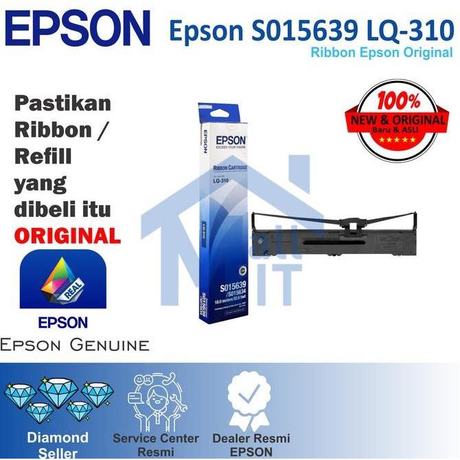 Ribbon CATRIDGE EPSON UTK Printer EPSON LQ310 LQ-310 LQ 310