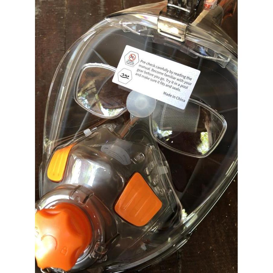 Kacamata Snorkeling Cozaze Untuk Mata Minus