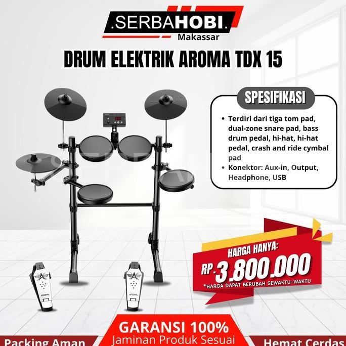 =+=+=+] Drum Elektrik / Drum Elektrik Nux / Drum Elektrik Aroma / Drum Murah