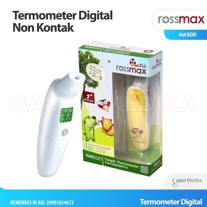 Termometer Digital Non-Contact Rossmax Qutie Ha-500