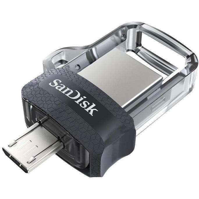 Sandisk Ultra Dual OTG Flash Drive M3.0 64GB - SDDD3-64G