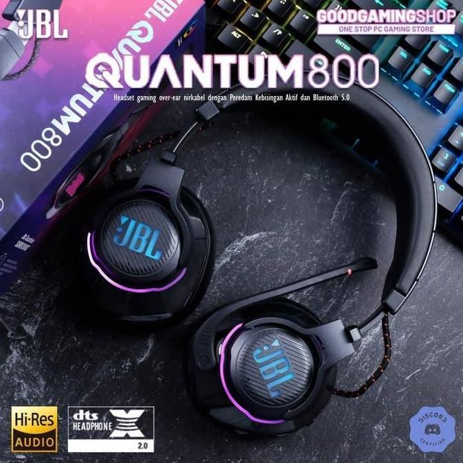 JBL QUANTUM 800 - Wireless Gaming Headset
