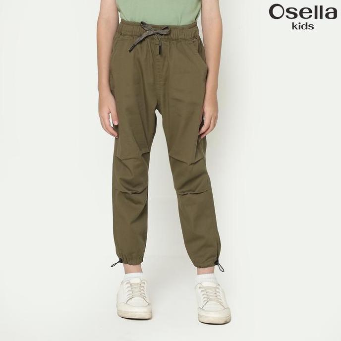 Promo [NEW] Osella Kyo Basic Regular Jogger Pants 32874001 | Celana Joger Anak Laki-Laki COD