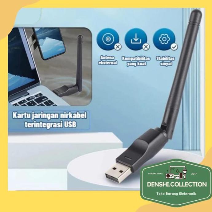 TMDZ-USB WIFI ADAPTER MT 7601 / USB WIFI STB DVB T2 MT 7601 / WIFI USB DONGLE MT 7601