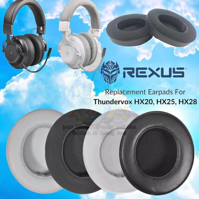 Earcup Busa Earpad Rexus HX25 HX20 HX28 Thundervox HX 25 20 28 Headset