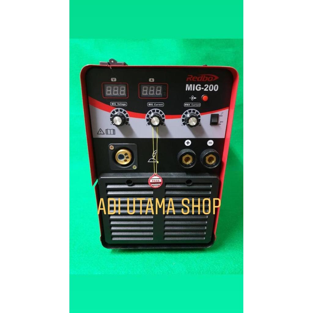 Promo Mesin Las Redbo Mig-200 Cod