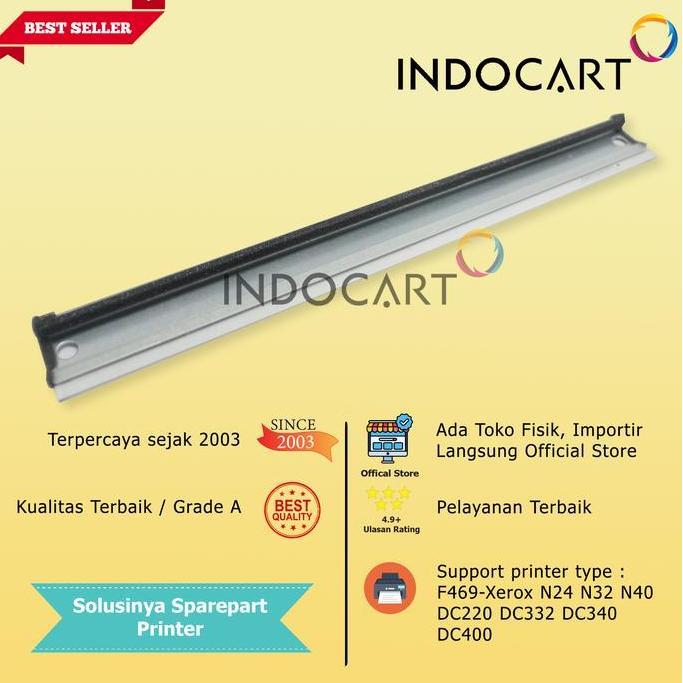 Wiper Blade Kuroki F469-Xerox N24 N32 N40 DC220 DC332 DC340 DC400