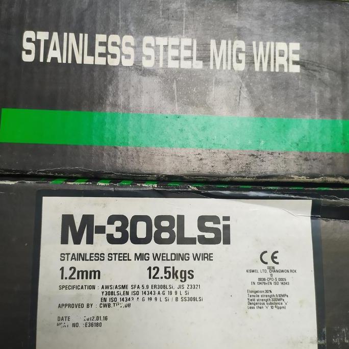 Promo Kawat Las Mig Stainless Er308Lsi 1.0Mm Welding Wire Stainless M-308Lsi Cod