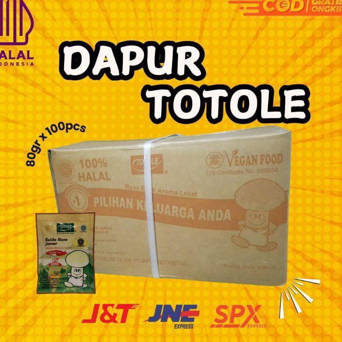 Totole Kaldu Jamur 80Gram80Gr 1 Dus Exp 2027