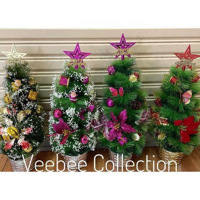 ```````] Pohon natal variasi jarum 50cm