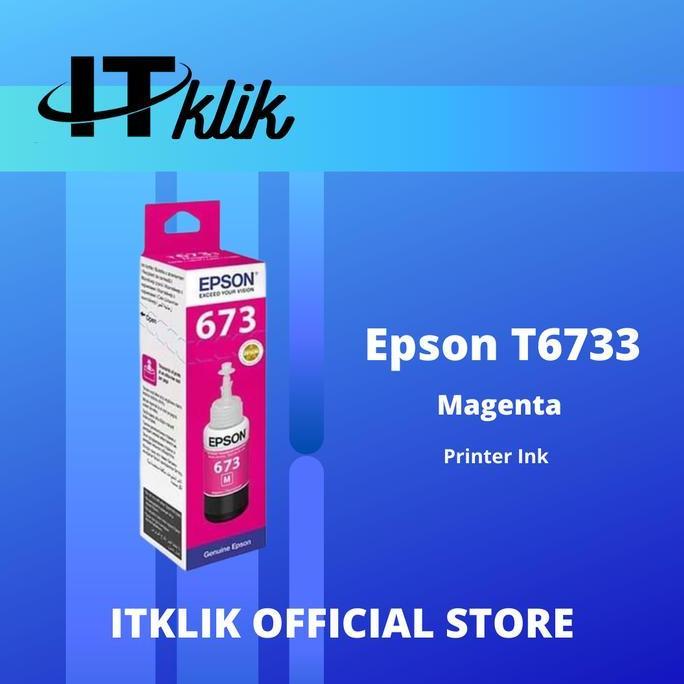 Tinta Epson 673 -Magenta TINTA  Tinta Printer L800/L850/L1800