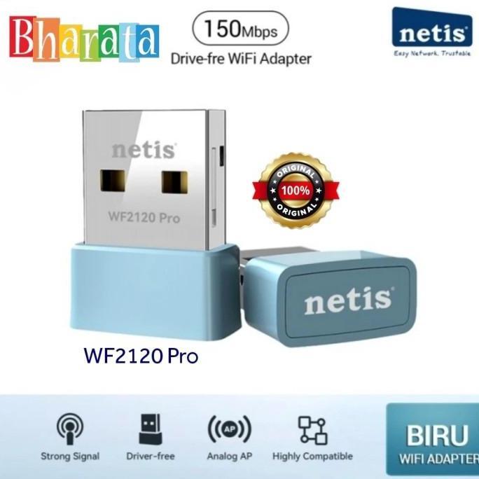 Netis WF2120 Pro USB Wifi Dongle Wifi 150 Mbps WF 2120 WF-2120