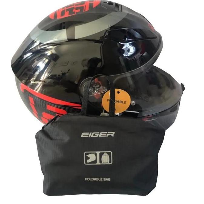 Tas Helm Eiger Riding Ranchero Foldable 1.1 30L Tas Selempang