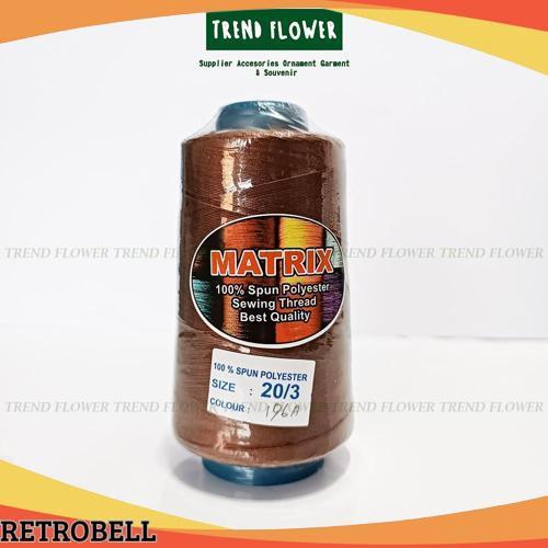 Ready Stock Benang jahit 20/3 benang jahit tas jeans lebih tebal dan lebih kuat